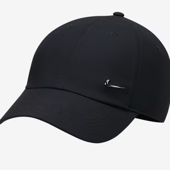 Nike Black dri-fit  Cap - Picture 1 of 5